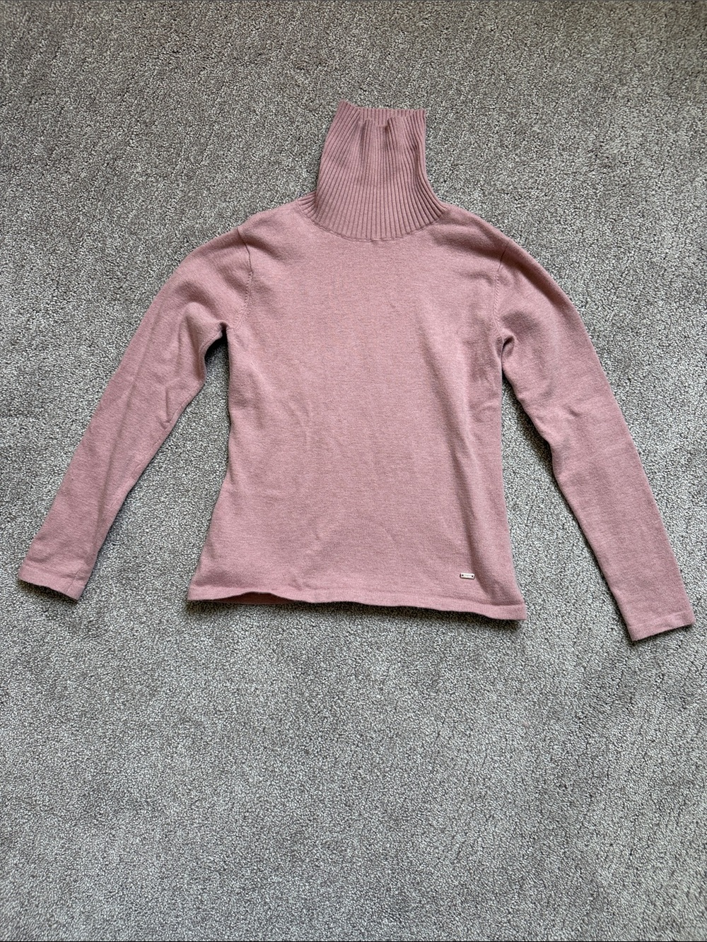 Mayoral Pink Turtleneck Sweater - size 10/140cm